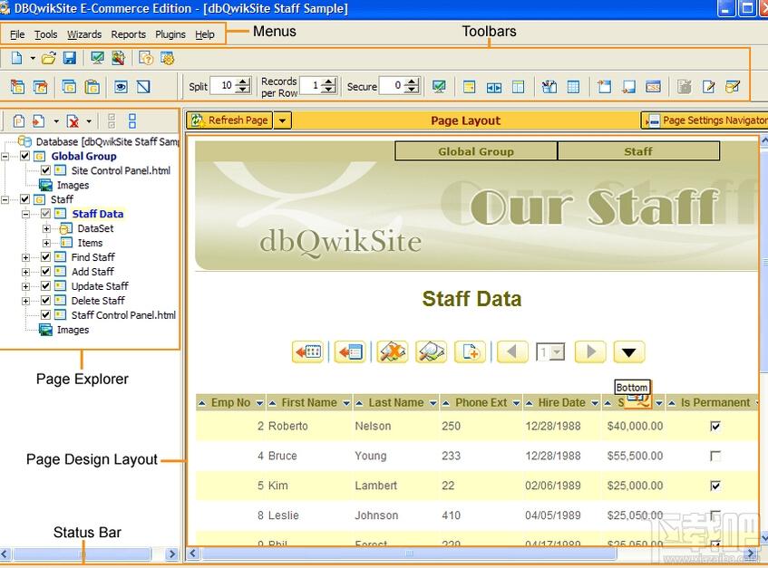 DBQwikSite,DBQwikSite Pro Plus,DBQwikSite Pro Plus下载