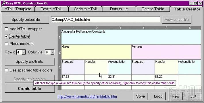 Easy HTML Construction Kit 10.49d,Easy HTML Construction Kit 10.49d下载,Easy HTML