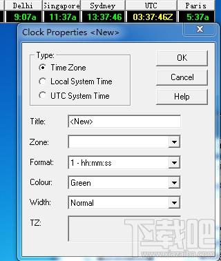 Wclock,Wclock下载,Wclock官方下载,世界时间时钟