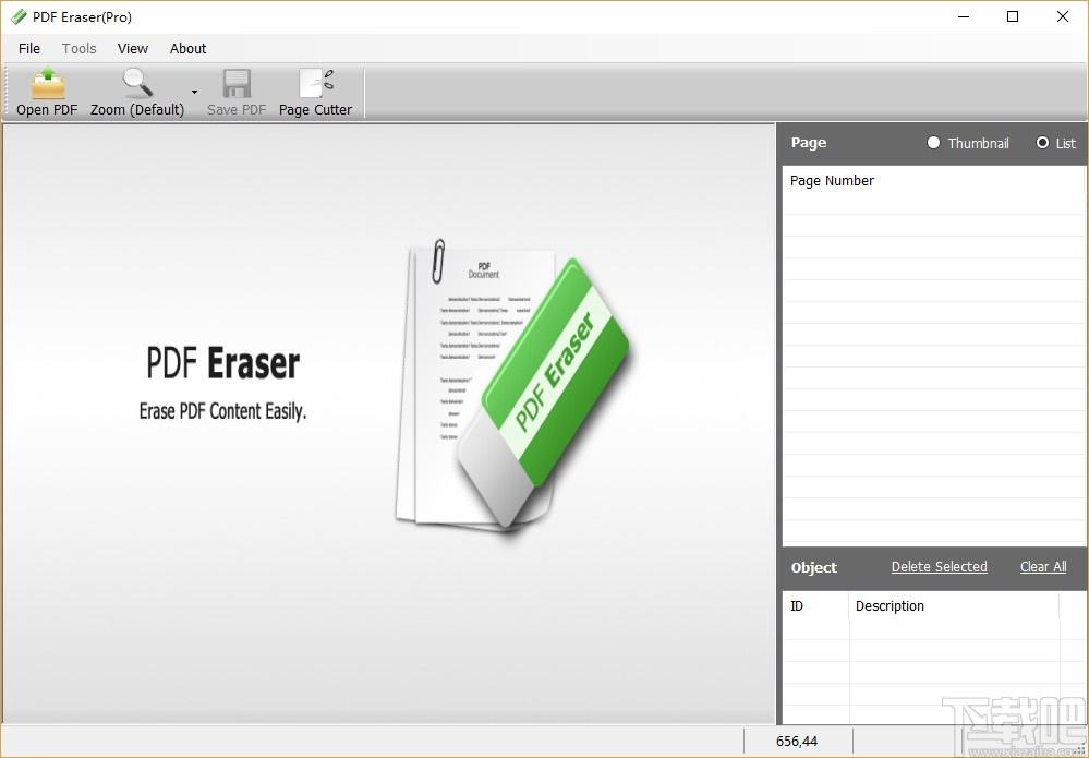 PDF Erase Pro下载,PDF橡皮擦,擦除图像