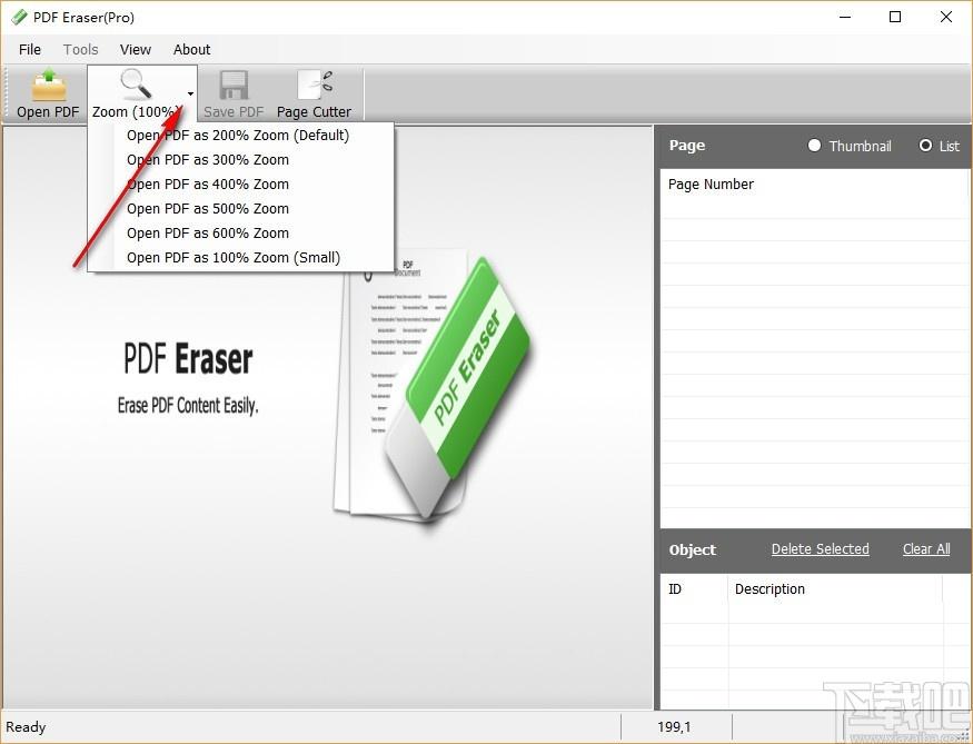 PDF Erase Pro下载,PDF橡皮擦,擦除图像