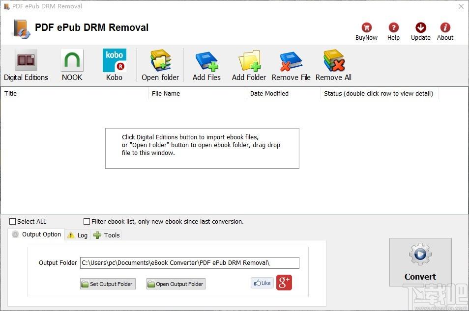 PDF ePub DRM Removal下载