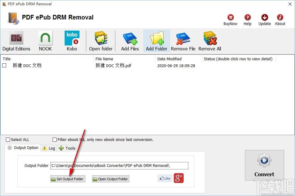 PDF ePub DRM Removal下载