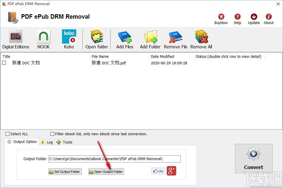 PDF ePub DRM Removal下载
