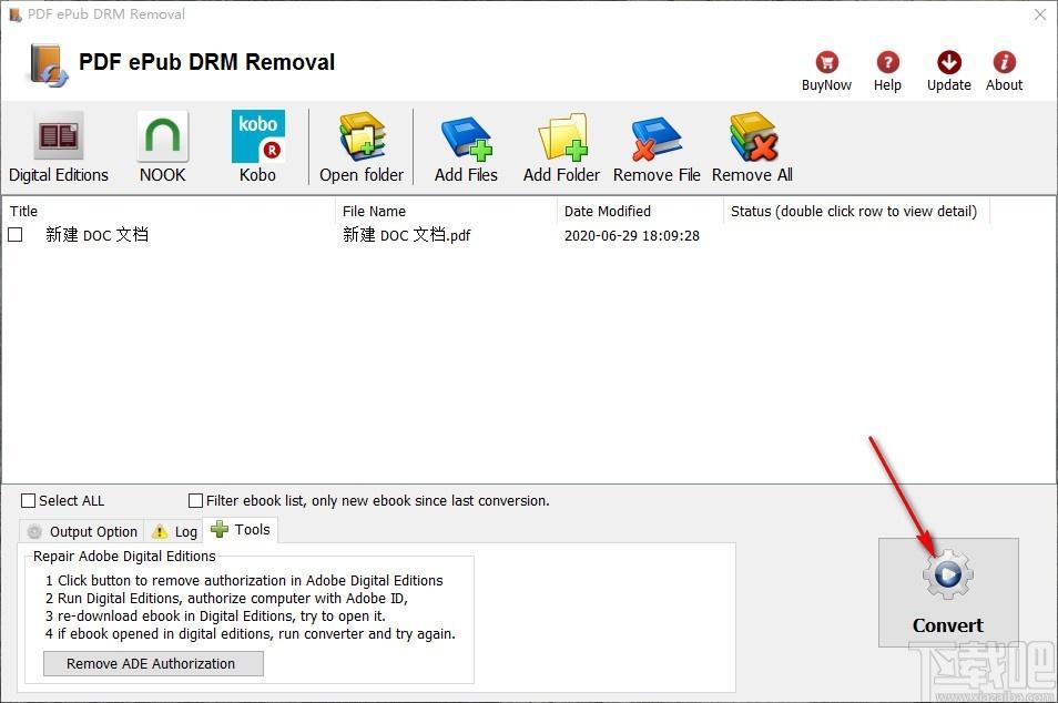 PDF ePub DRM Removal下载