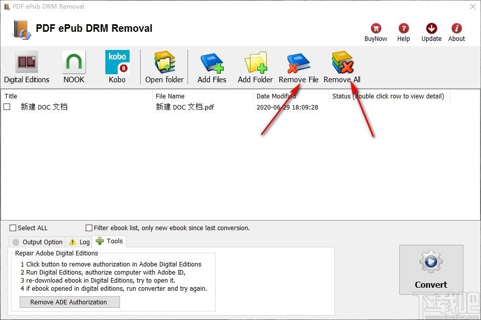 PDF ePub DRM Removal下载