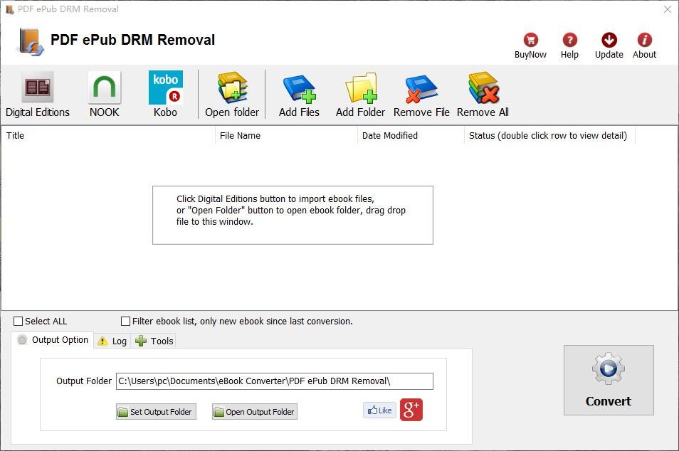 PDF ePub DRM Removal下载