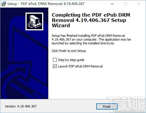 PDF ePub DRM Removal下载