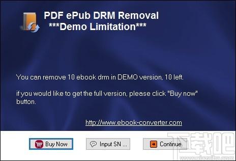 PDF ePub DRM Removal下载