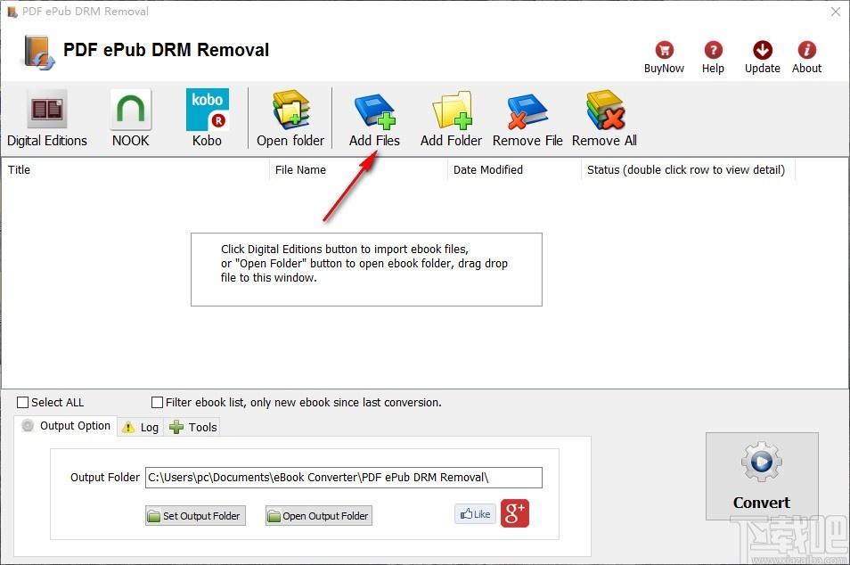 PDF ePub DRM Removal下载