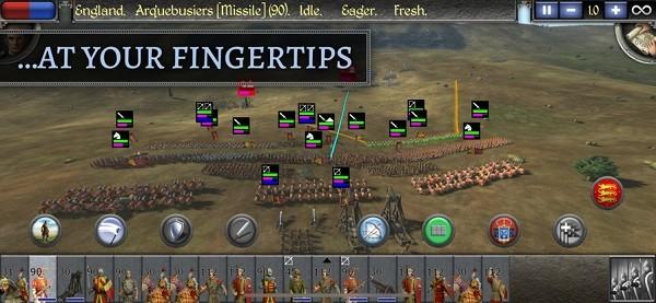 中世纪2全面战争手机版(Total War: MEDIEVAL II)下载,中世纪2全面战争,战争手游,策略手游