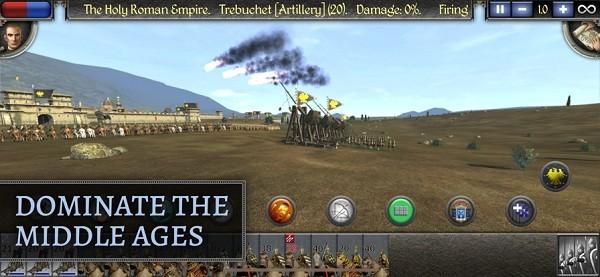 中世纪2全面战争手机版(Total War: MEDIEVAL II)下载,中世纪2全面战争,战争手游,策略手游