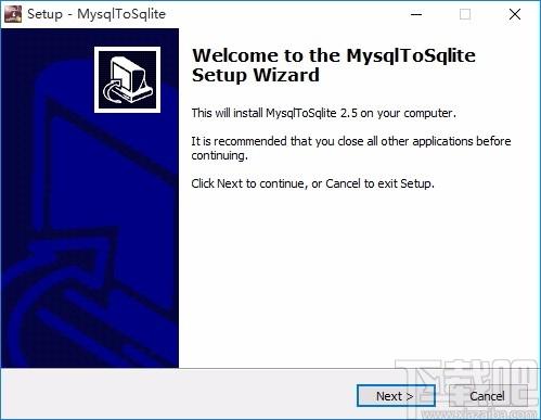 MysqlToSqlite下载,Mysql转Sqlite工具,Mysql转Sqlite