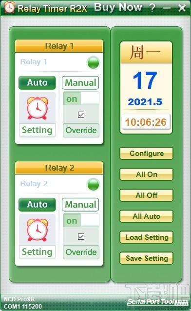 Relay Timer R2X下载,中继计时器,时钟日历,计时器