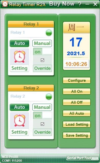 Relay Timer R2X下载,中继计时器,时钟日历,计时器