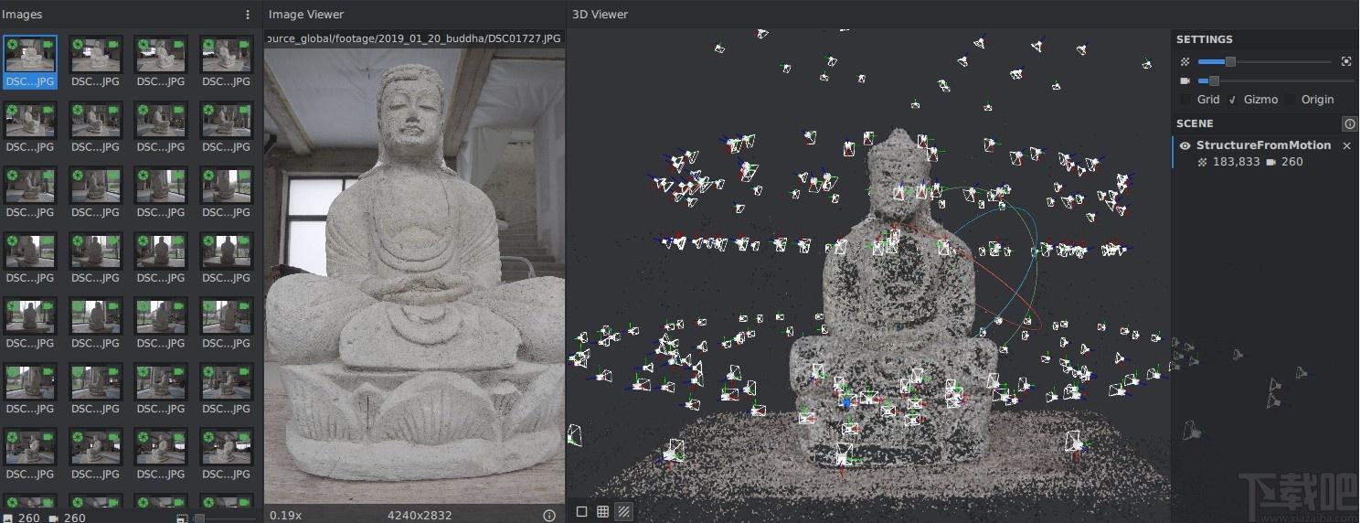 Meshroom下载,Meshroom,图像其它,3D建模,3D设计,程序源码