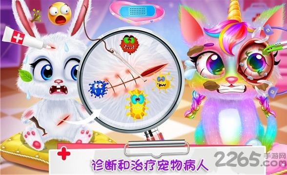 公主宠物医生内购破解版下载,公主宠物医生,儿童游戏,公主游戏