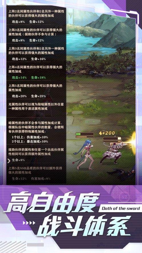 圣剑誓约之女神转生游戏(暂未上线),圣剑誓约之女神转生,二次元游戏,动漫游戏