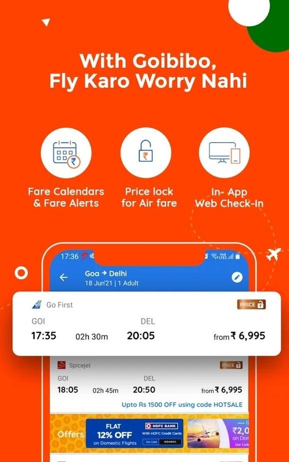 goibibo预订酒店app下载,goibibo,酒店app,旅行app