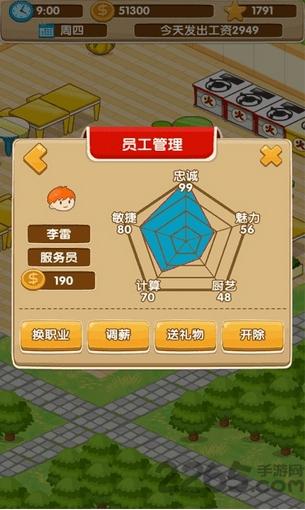 开心饭店无限金币版下载,开心饭店,饭馆游戏,餐厅游戏