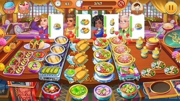 cooking star游戏下载,cookingstar,模拟游戏,餐厅游戏