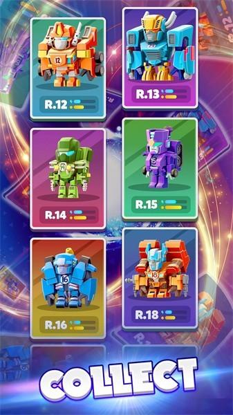 机器人工厂2最新版(merge robots 2)下载,机器人游戏,经营游戏,mergerobots2