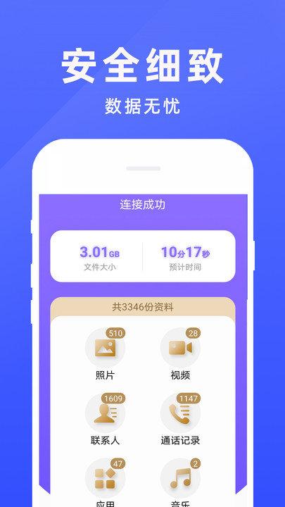 手机克隆互传软件最新版(手机克隆专家)下载,手机克隆互传,换机app,数据传输app
